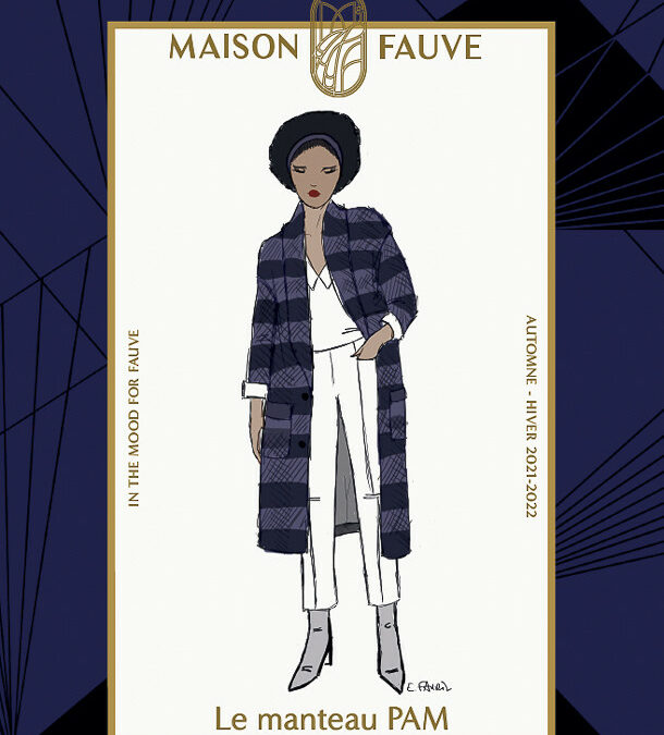 8 tissus pour le manteau PAM de Maison Fauve
