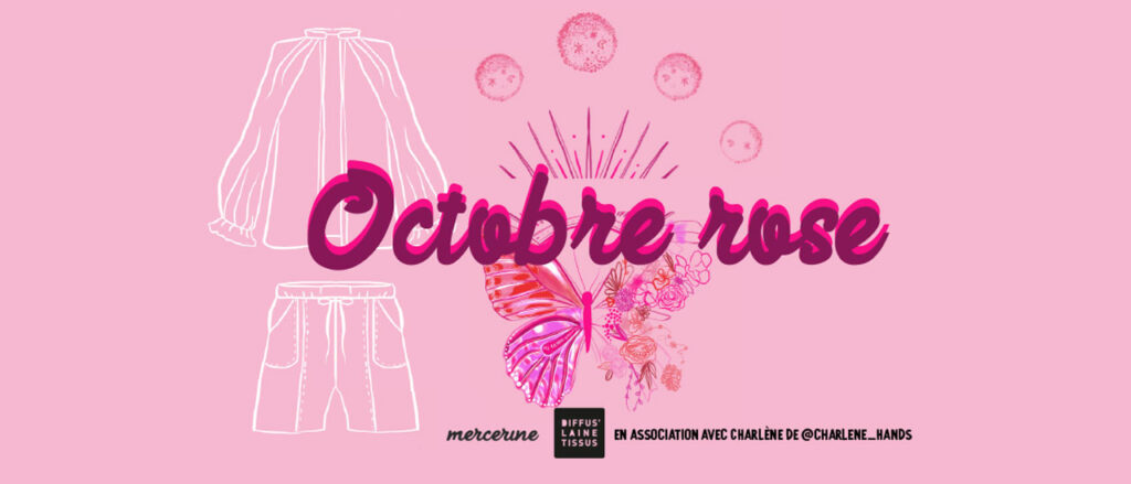 Octobre rose avec Charlene Hands