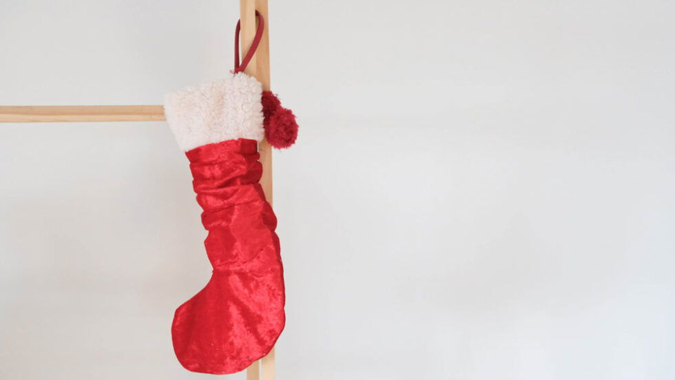 Tuto couture botte de noël - Blog Mercerine