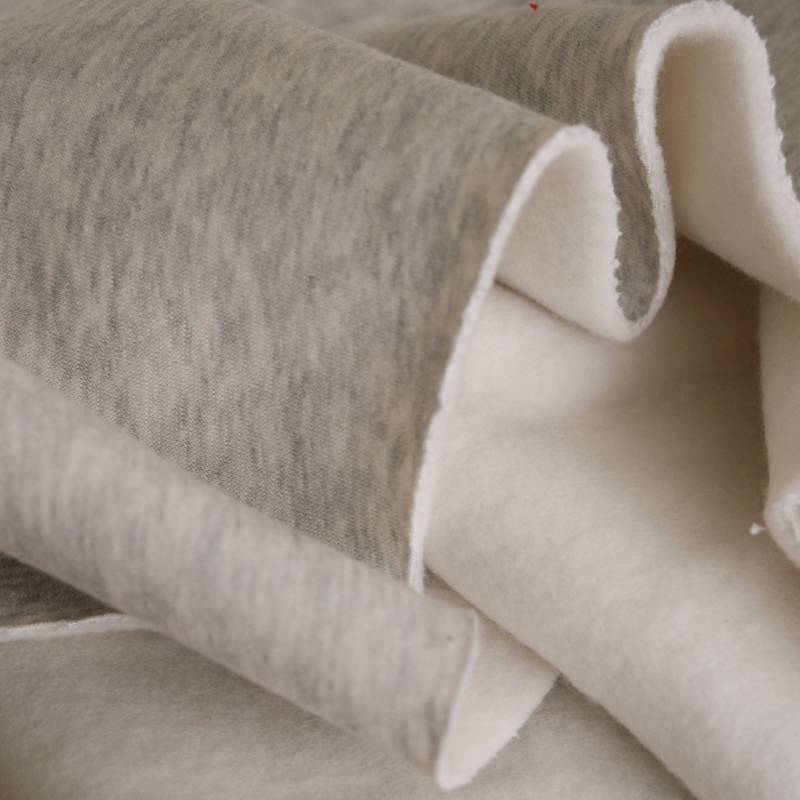 Tissu molleton sweat