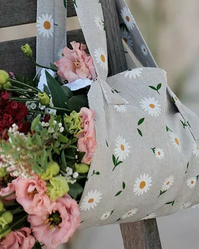 Tuto couture sac à bouquet - Mercerine