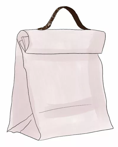 Tuto sac lunch bag