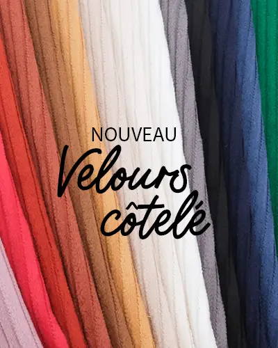 Velours côtelé - Mercerine