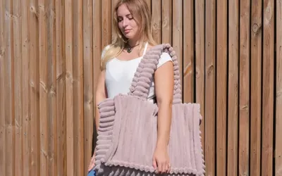 Sac cabas : le tuto pour Octobre Rose