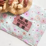 Tuto couture boite a gouter - Pochette biscuit - Mercerine