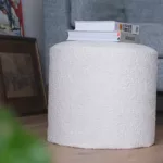 Tuto recouvrir un pouf - Tutos couture Mercerine