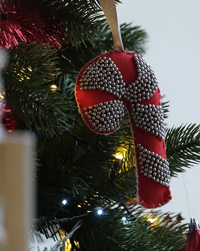 Tuto deco de noel en feutrine - Mercerine