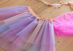 Tuto jupe en tulle - Blog Mercerine
