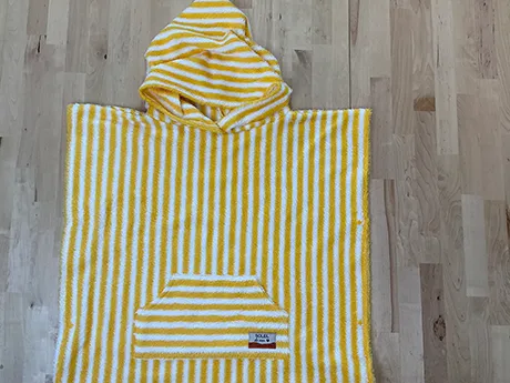 Tuto poncho de bain enfant - projet termine - Tutos couture Mercerine