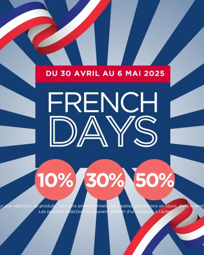 French days: tissus pas cher Mercerine