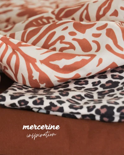 Inspiration tissus mercerine - terre nomade