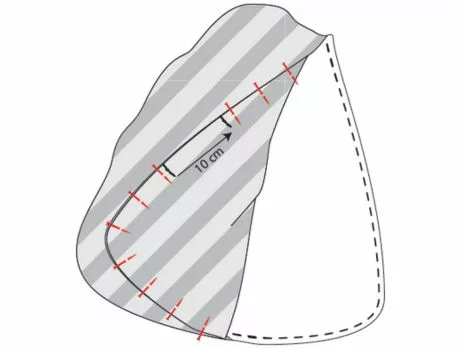 tuto patron gigoteuse gratuit à imprimer