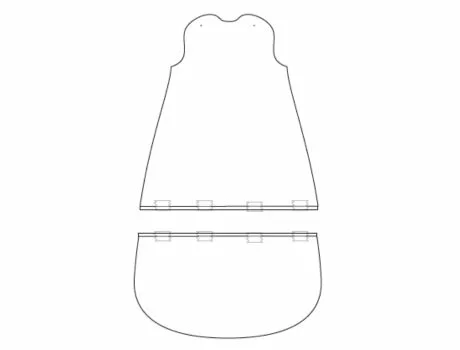 tuto patron gigoteuse gratuit à imprimer