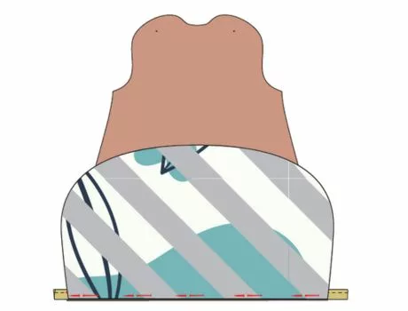 Tuto gigoteuse