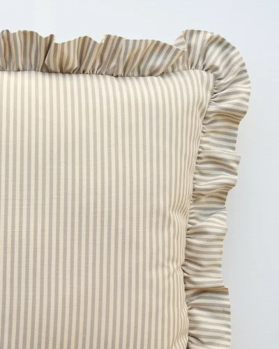 Tuto coussin à volants - Mercerine