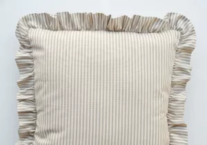 Tuto coussin à volant – Patron PDF et tuto gratuit - Mercerine