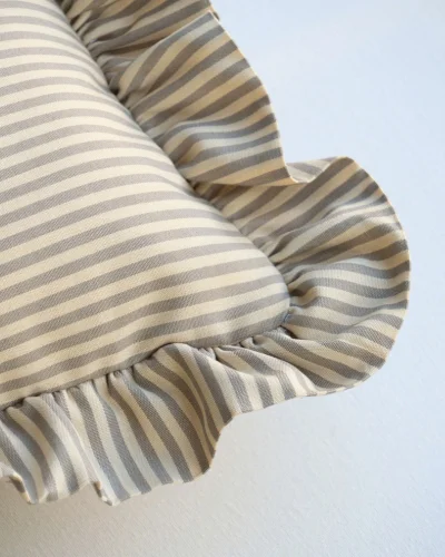 Tuto coussin à volants - Tutos couture - Mercerine
