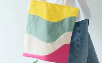 Tuto Tote bag Aloha