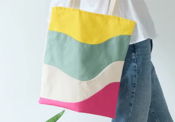 Tuto Tote bag Aloha