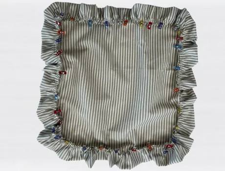 Mercerine Tuto Gratuit Coussin Volant