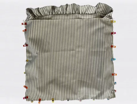 Mercerine Tuto Gratuit Coussin Volant