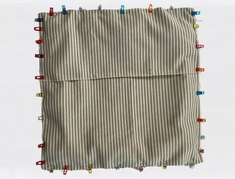 Mercerine Tuto Gratuit Coussin Volant