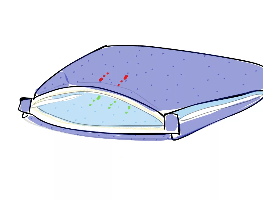 Patron tuto gratuit Mercerine Sac Polochon Le Baroudeur