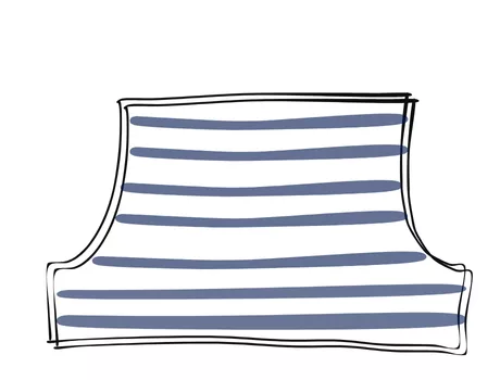 tuto short de plage patron pdf gratuit Mercerine