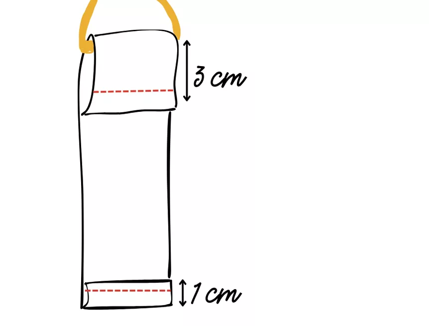 Patron tuto gratuit Mercerine Sac Polochon Le Baroudeur