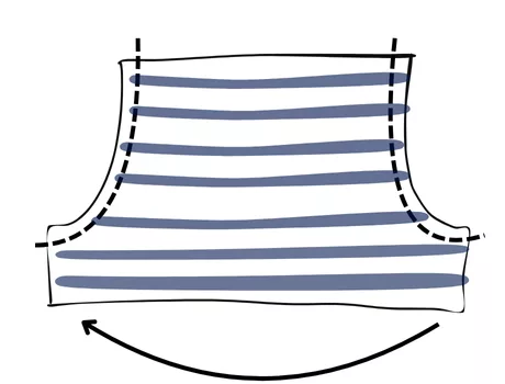 tuto short de plage patron pdf gratuit Mercerine