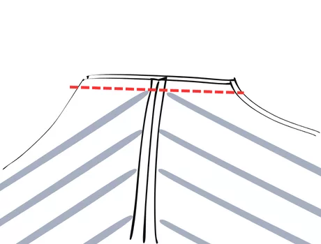 tuto short de plage patron pdf gratuit Mercerine
