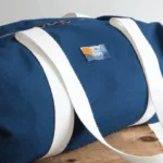 Mercerine Patron Gratuit sac polochon Le Baroudeur