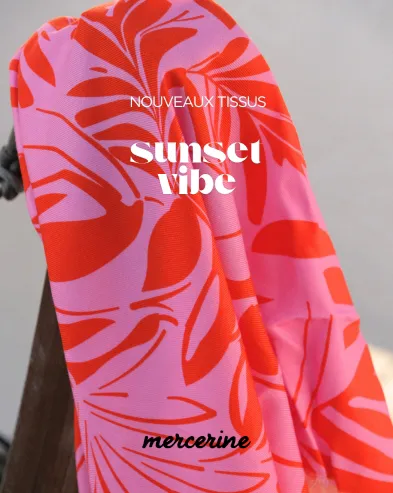 Tissus collection Sunset - Mercerine