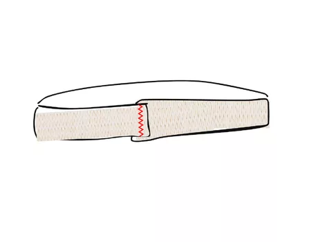 Tuto couture débutant - short micro éponge Mercerine