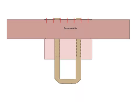 Mercerine tuto couture facile Sac Cabas doublé - pdf gratuit