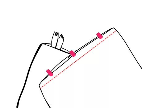 Mercerine tuto couture trousse de toilette facile patron pdf gratuit trousse XXL