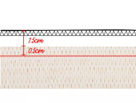 Tuto couture débutant - short micro éponge Mercerine