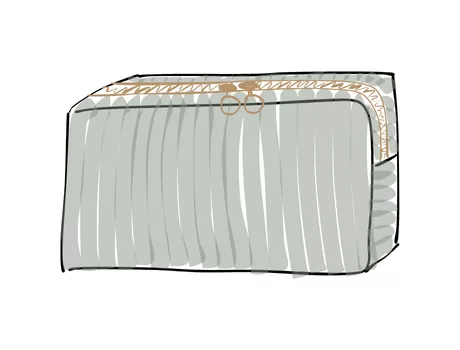 Mercerine tuto couture trousse de toilette facile patron pdf gratuit trousse XXL