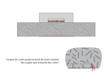 Mercerine tuto couture facile Sac Cabas doublé - pdf gratuit