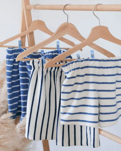 Mercerine short de plage - Tutoriel couture et Patron pdf gratuit