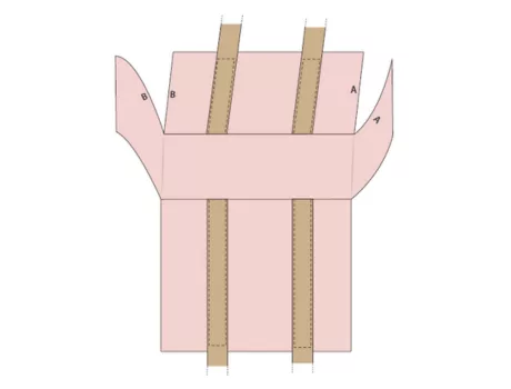 Mercerine tuto couture facile Sac Cabas doublé - pdf gratuit
