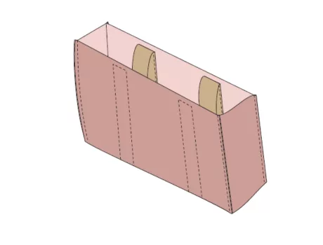 Mercerine tuto couture facile Sac Cabas doublé - pdf gratuit