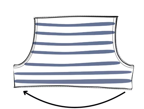 Tuto couture débutant - short micro éponge Mercerine