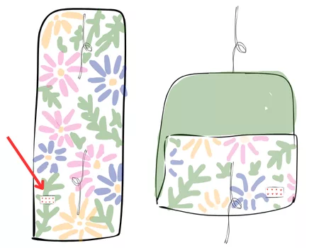 mercerine tuto couture pochette ordinateur/tablette/liseuse patron pdf gratuit