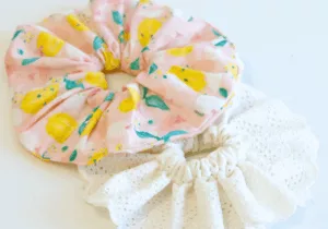 Tuto couture chouchou facile et rapide - Blog Mercerine