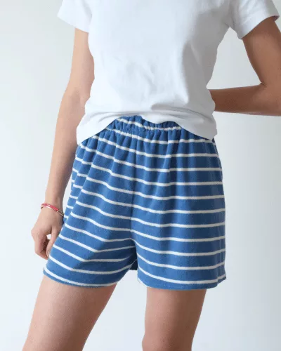 Mercerine short de plage - Tutoriel couture et Patron pdf gratuit