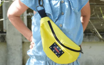 Tuto sac banane enfant