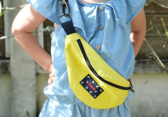 Mercerine Tuto Patron Gratuit sac banane enfant