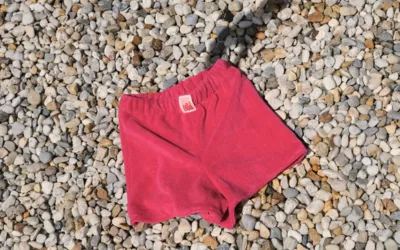 Tuto couture short de plage femme