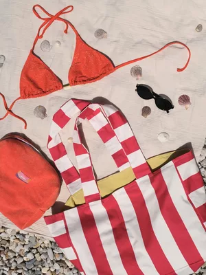 Tuto Sac de Plage : Patron Gratuit PDF + Explications Pas à Pas Débutant - Mercerine